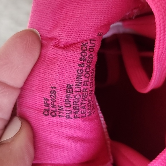 STEVE MADDEN Cliff Chunky Dad Sneakers Neon Barbie Pink Size 11 - Picture 6 of 10